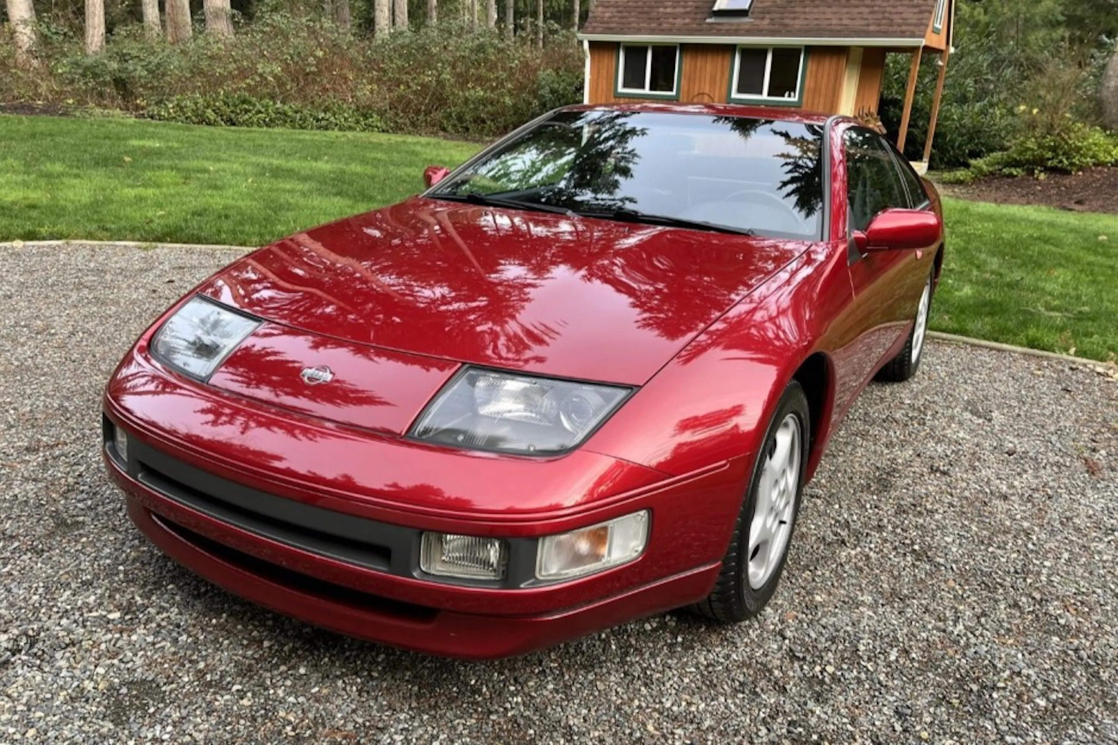 1992 Nissan 300ZX VIN JN1RZ24H4NX521412 | Hagerty Valuation Tools®